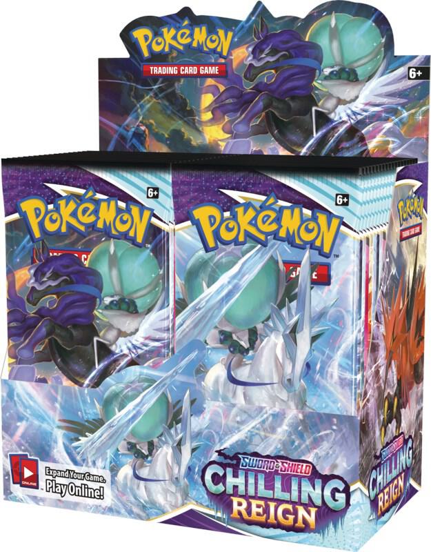 CHILLING REIGN BOOSTER BOX **DAILY DEAL**