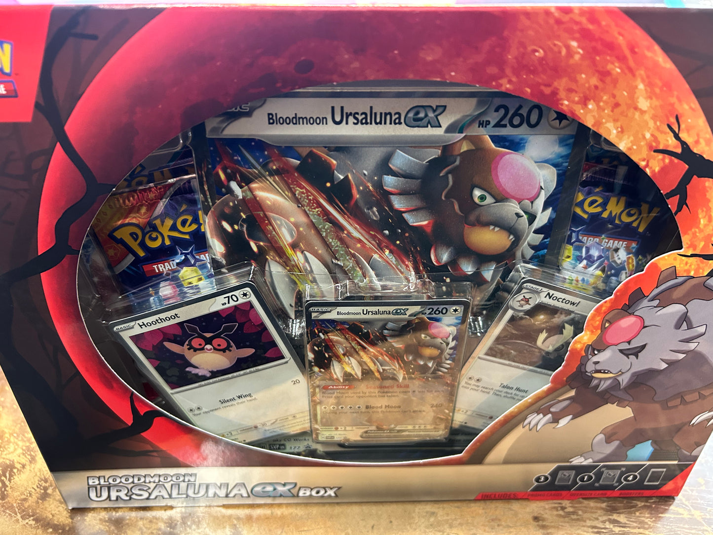 URSALUNA EX BOX 4 PACKS. SURGING SPARKS (2)