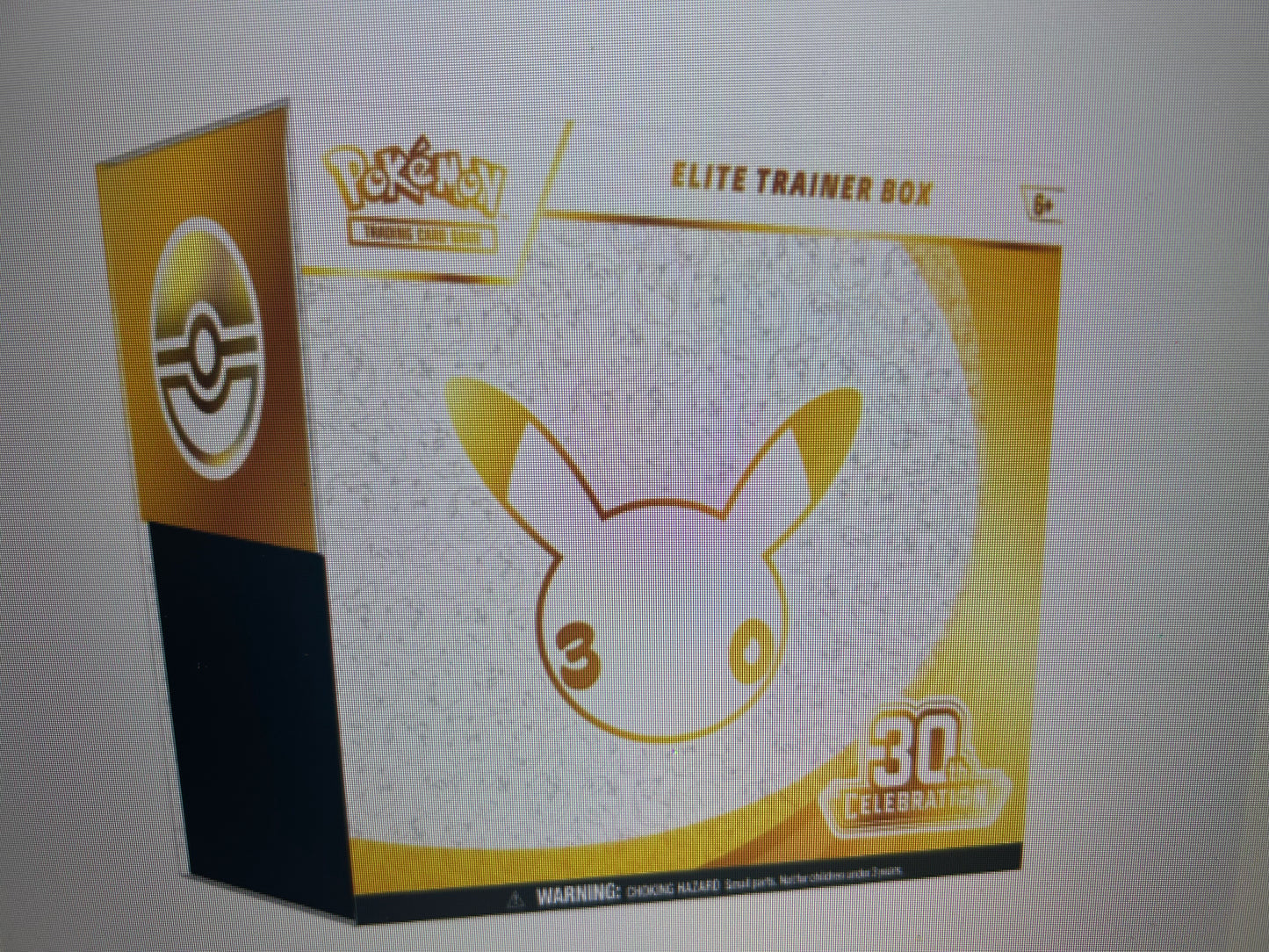 CELEBRATIONS 30TH ANNIVERSARY SEALED ELITE TRAINER BOX (10 BOX CASE) *RELEASE 9/16*