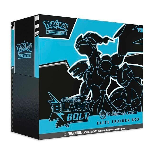 BLACK BOLT POKEMON CENTER ELITE TRAINER BOX **DAILY DEAL**
