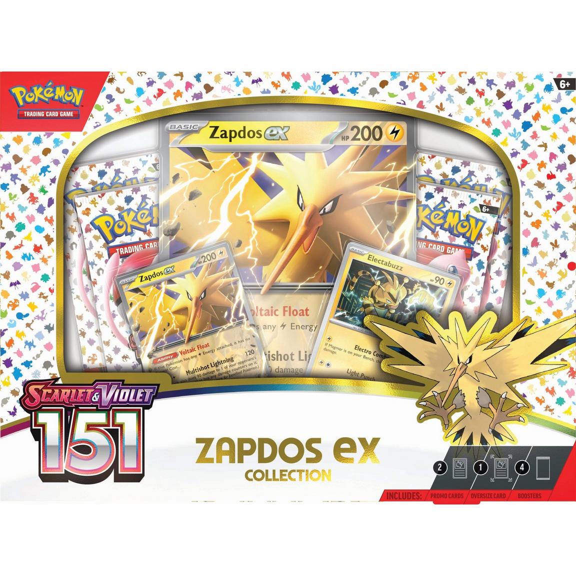 151 ZAPDOS EX COLLECTION *Daily Deals*