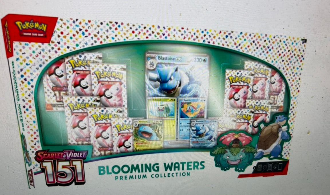 BLOOMING WATERS 151 SEALED COLLECTION BOX (12 PACKS)