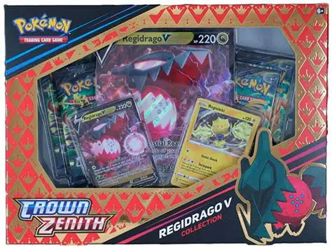 CROWN ZENITH REGIDRAGO V BOX