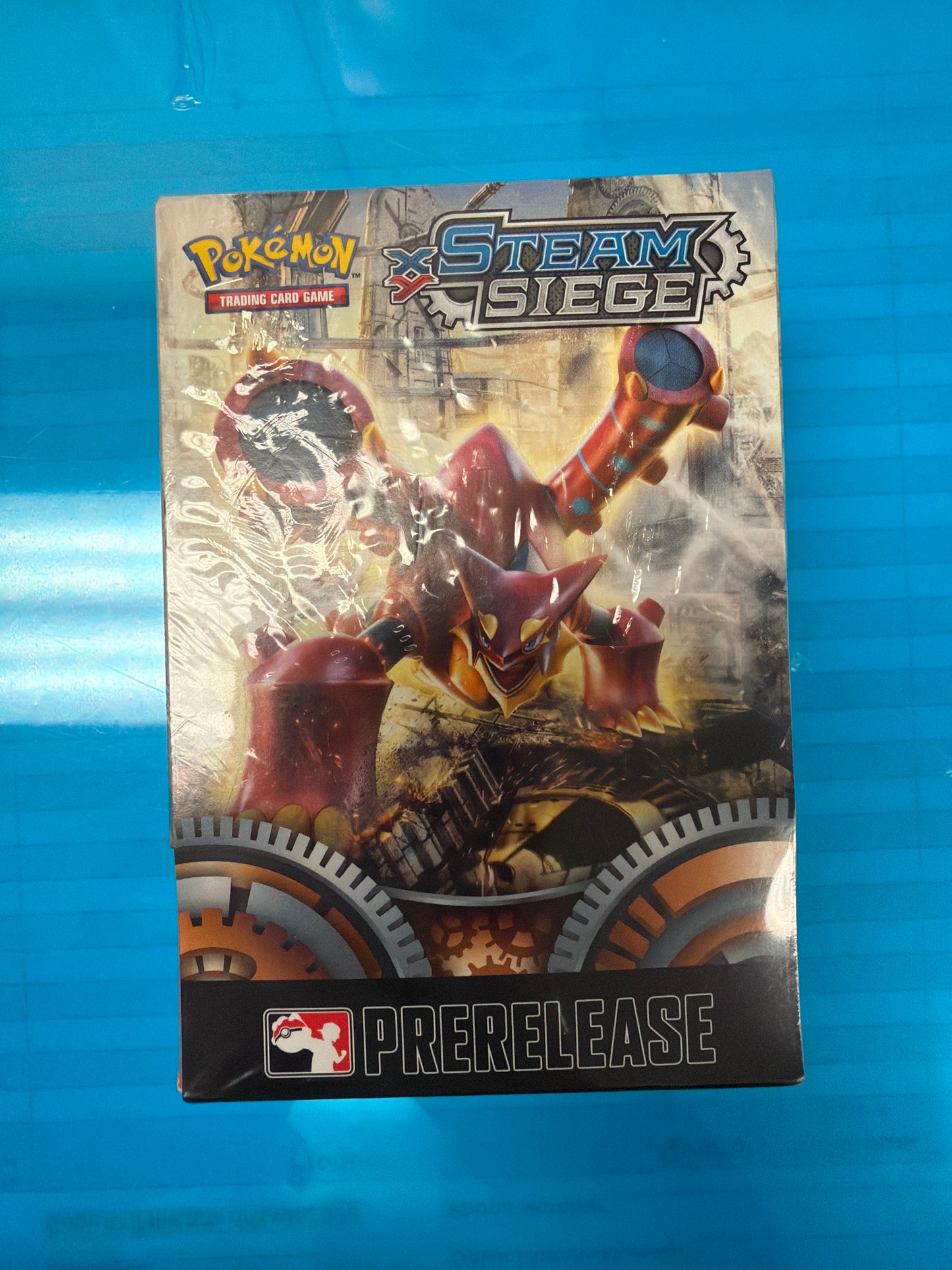 STEAM SIEGE PRE RELEASE BOX
