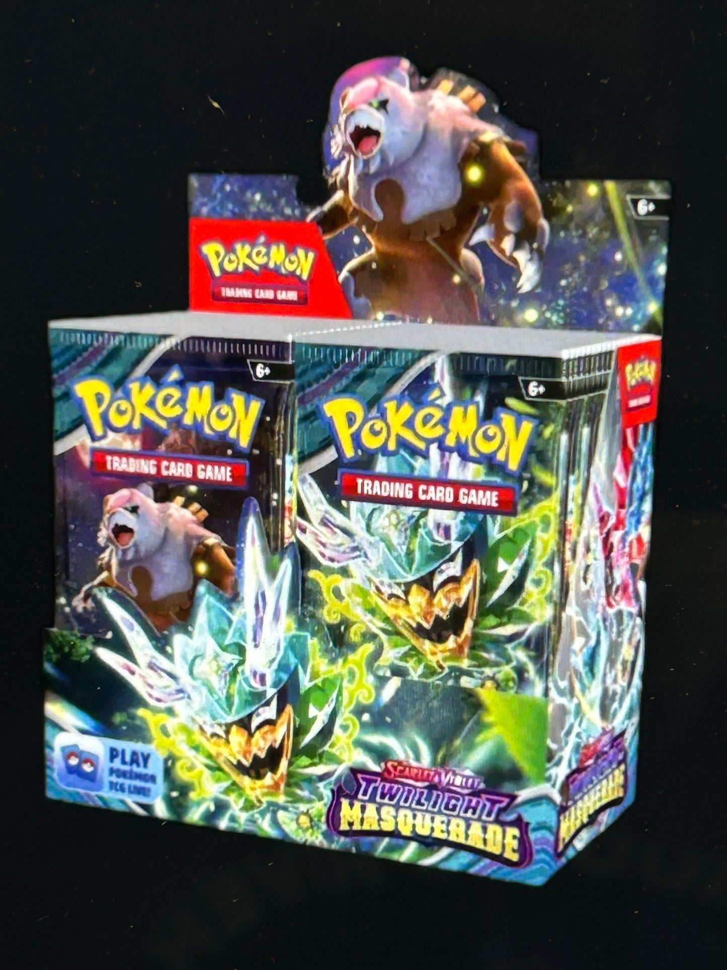TWILIGHT MASQUERADE SEALED BOOSTER BOX **DAILY DEAL**