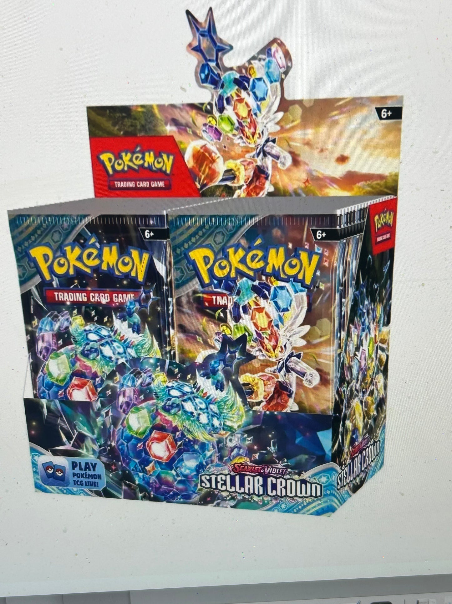 STELLAR CROWN SEALED BOOSTER BOX **DAILY DEAL**