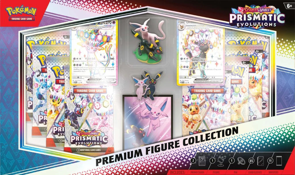 PRISMATIC EVOLUTIONS PREMIUM FIGURE COLLECTION