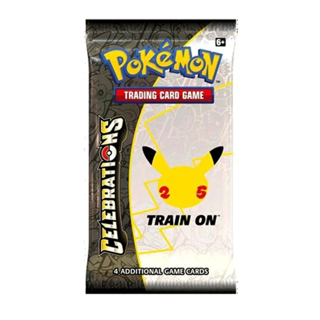 CELEBRATIONS BOOSTER PACK (4 CARDS)