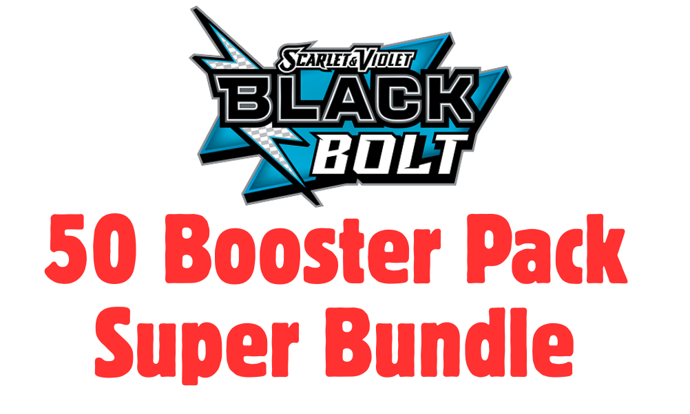 BLACK BOLT 50 COUNT BUNDLE *DAILY DEAL*