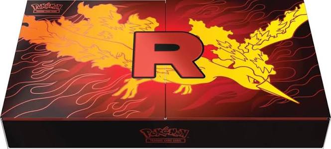 TEAM ROCKETS MOLTRES ULTRA PREMIUM COLLECTION *DAILY DEAL*