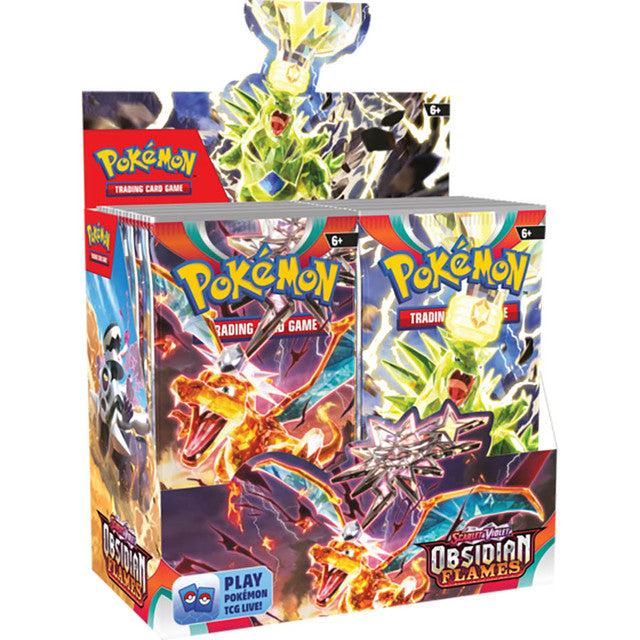 OBSIDIAN FLAMES BOOSTER BOX **DAILY DEAL**