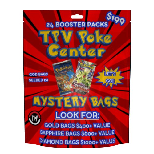 $199 TPV Mystery Bag. 24 PACKS