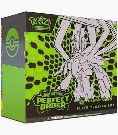 PERFECT ORDER POKEMON CENTER ELITE TRAINER BOX *DAILY DEAL*