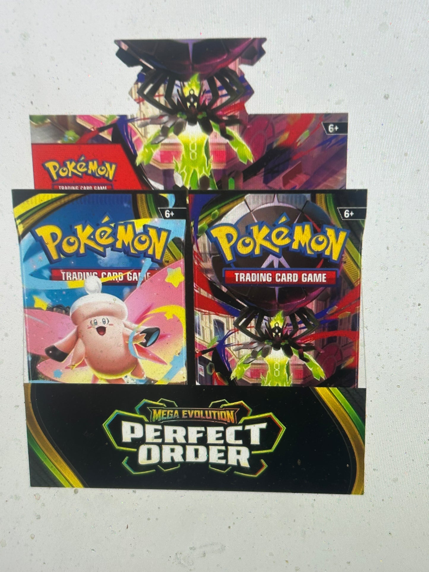 PERFECT ORDER SEALED BOOSTER BOX LIMIT 2