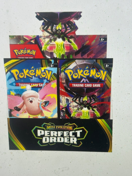 PERFECT ORDER SEALED BOOSTER BOX