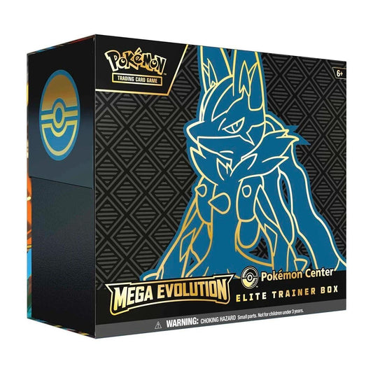 MEGA EVOLUTION POKEMON CENTER ELITE TRAINER BOX  *DAILY DEAL*