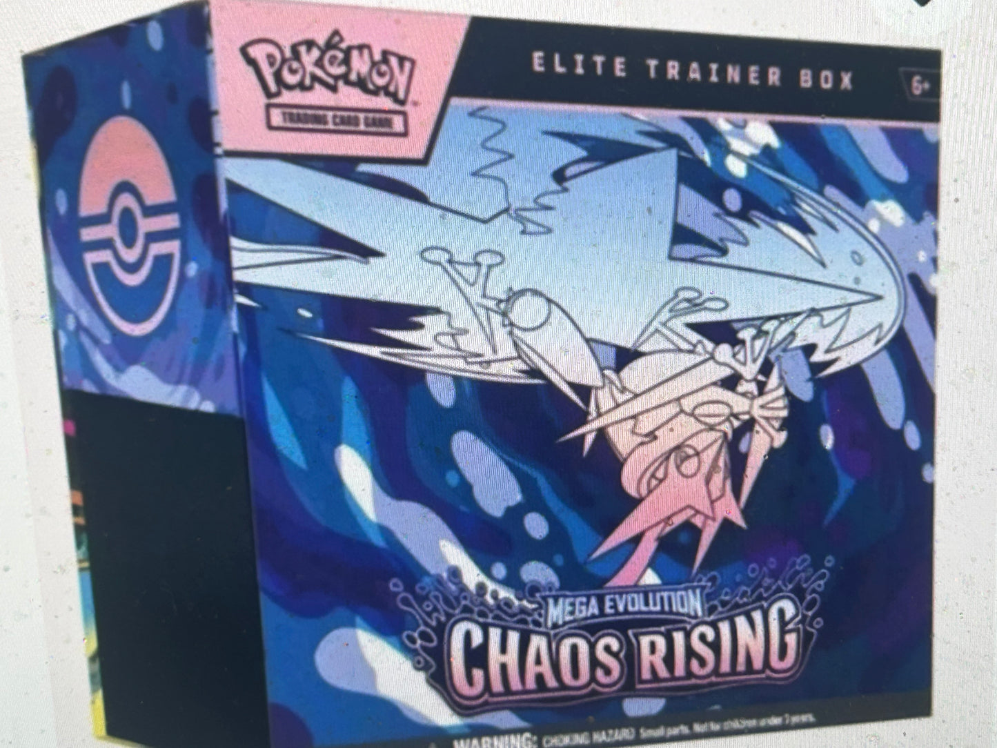 CHAOS RISING SEALED ELITE TRAINER BOX
