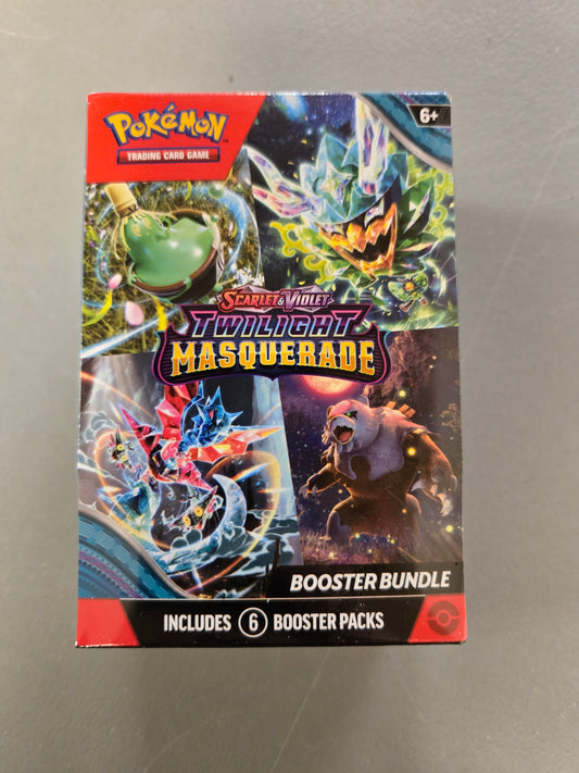 TWILIGHT MASQUERADE SEALED BOOSTER BUNDLE (6 PACKS)