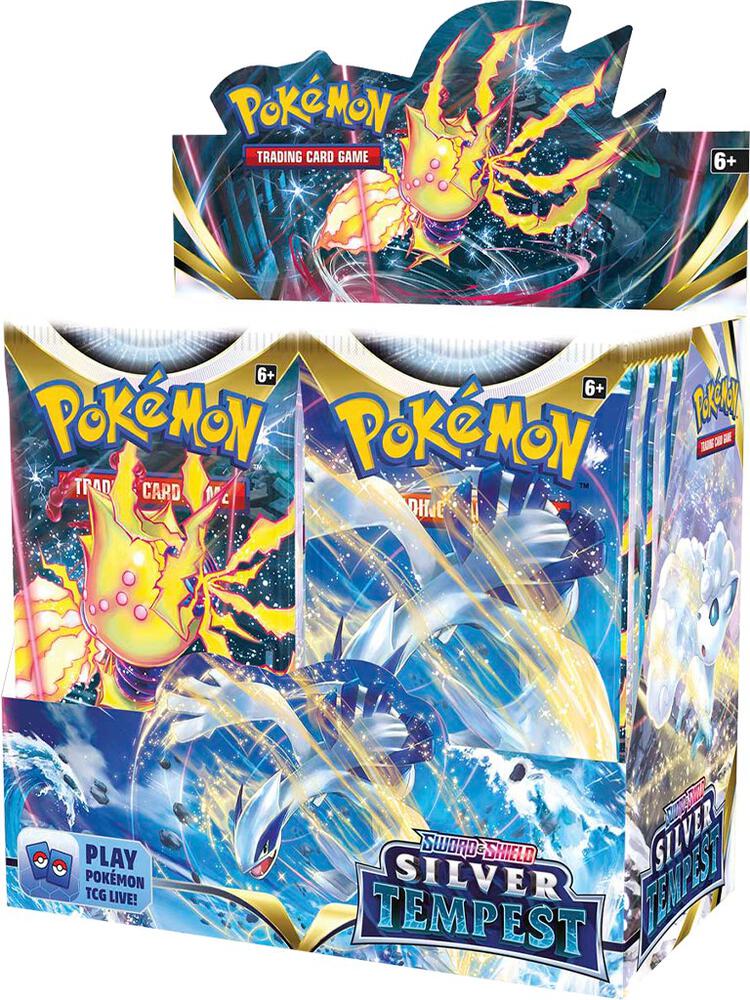 SILVER TEMPEST BOOSTER BOX **DAILY DEAL**