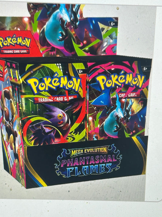 PHANTASMAL FLAMES SEALED BOOSTER BOX