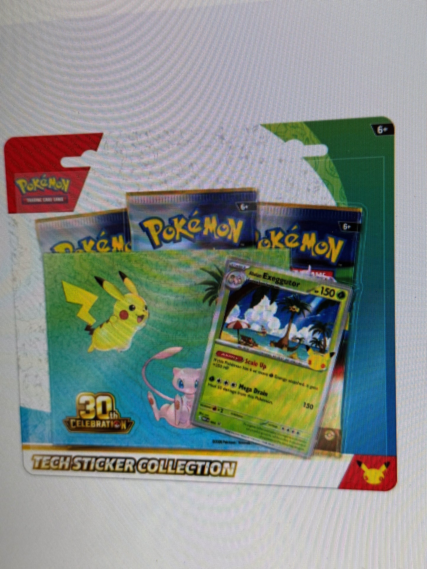 CELEBRATIONS 30TH ANNIVERSARY TECH STICKER COLLECTION *RELEASE 9/16*