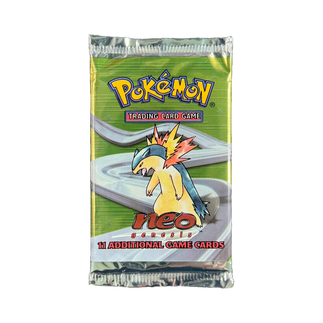 NEO GENESIS BOOSTER PACK