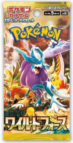 WILD FORCE BOOSTER PACK (Japanese - 5 Cards)