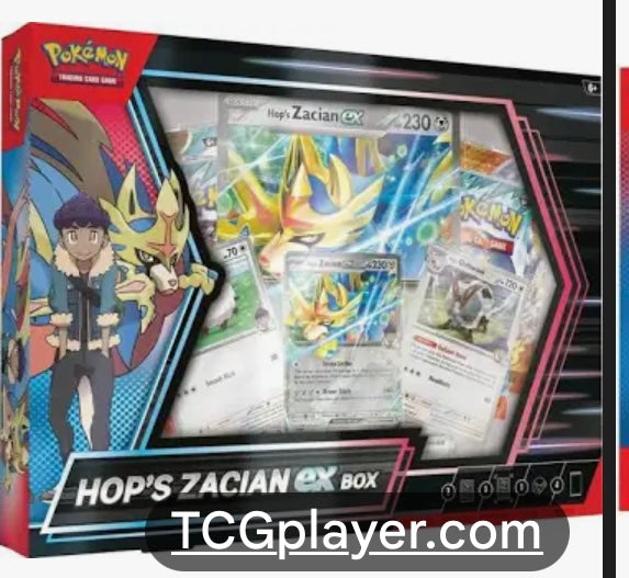 HOP'S ZACIAN EX COLLECTION