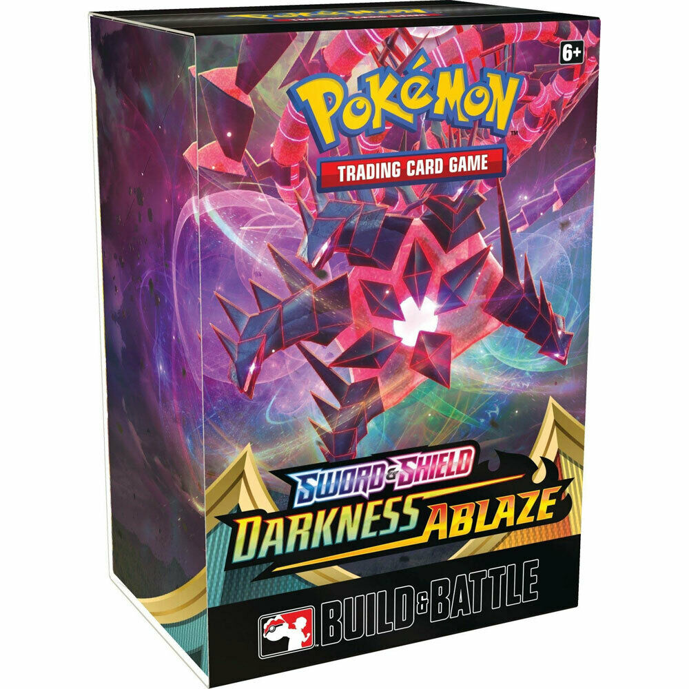 DARKNESS ABLAZE BUILD AND BATTLE