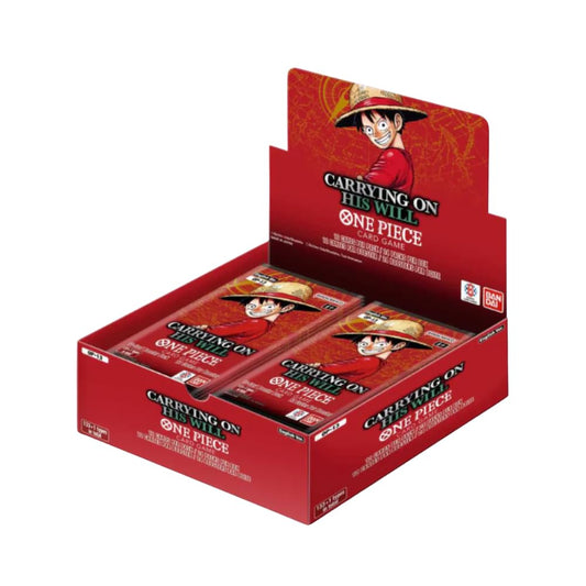 ONE PIECE OP-13 CARRYING ON HIS WILL BOOSTER BOX