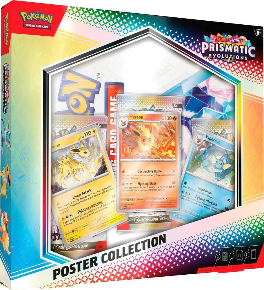 PRISMATIC POSTER COLLECTION