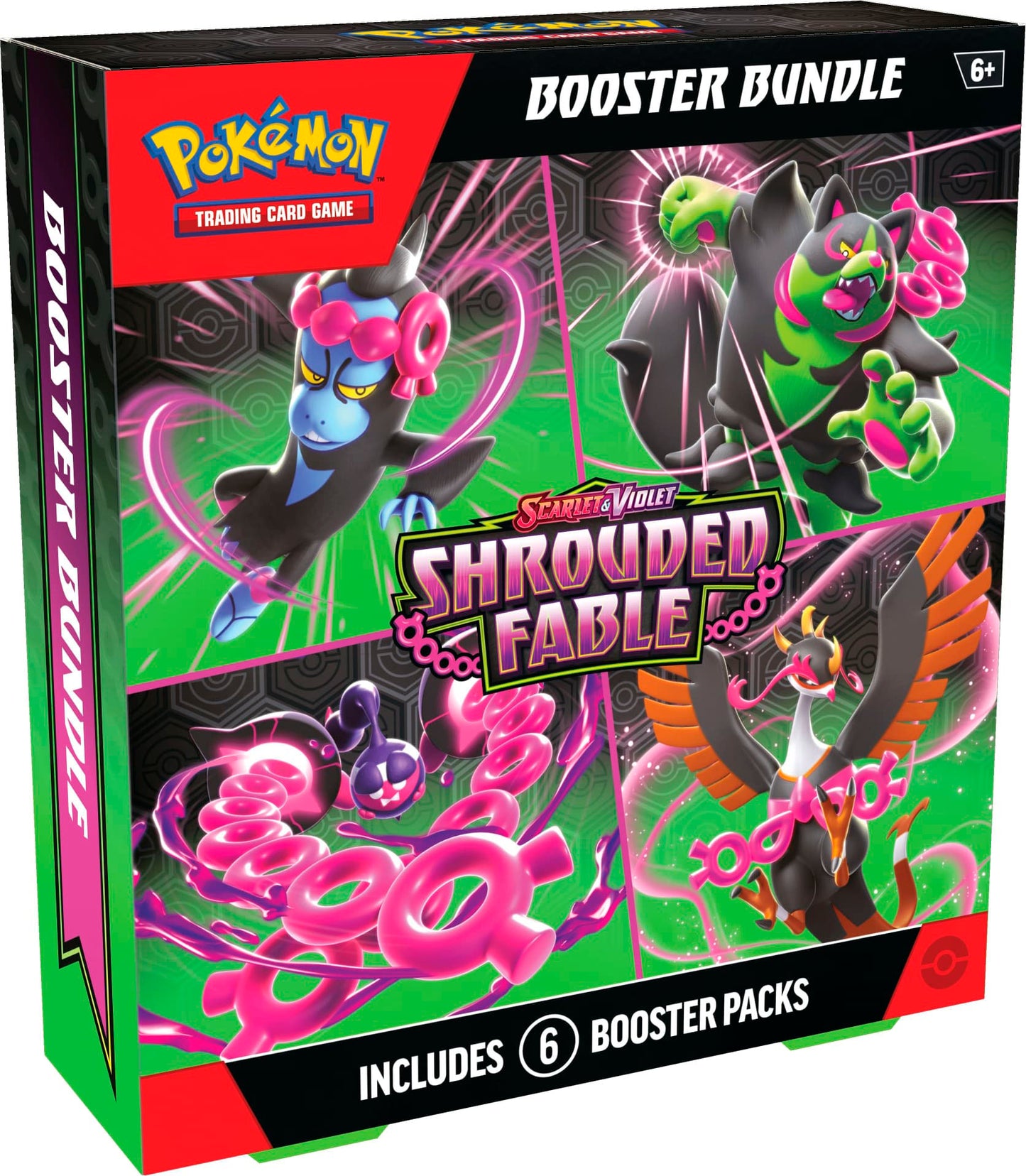 SHROUDED FABLE BOOSTER BUNDLE (6 PACKS)