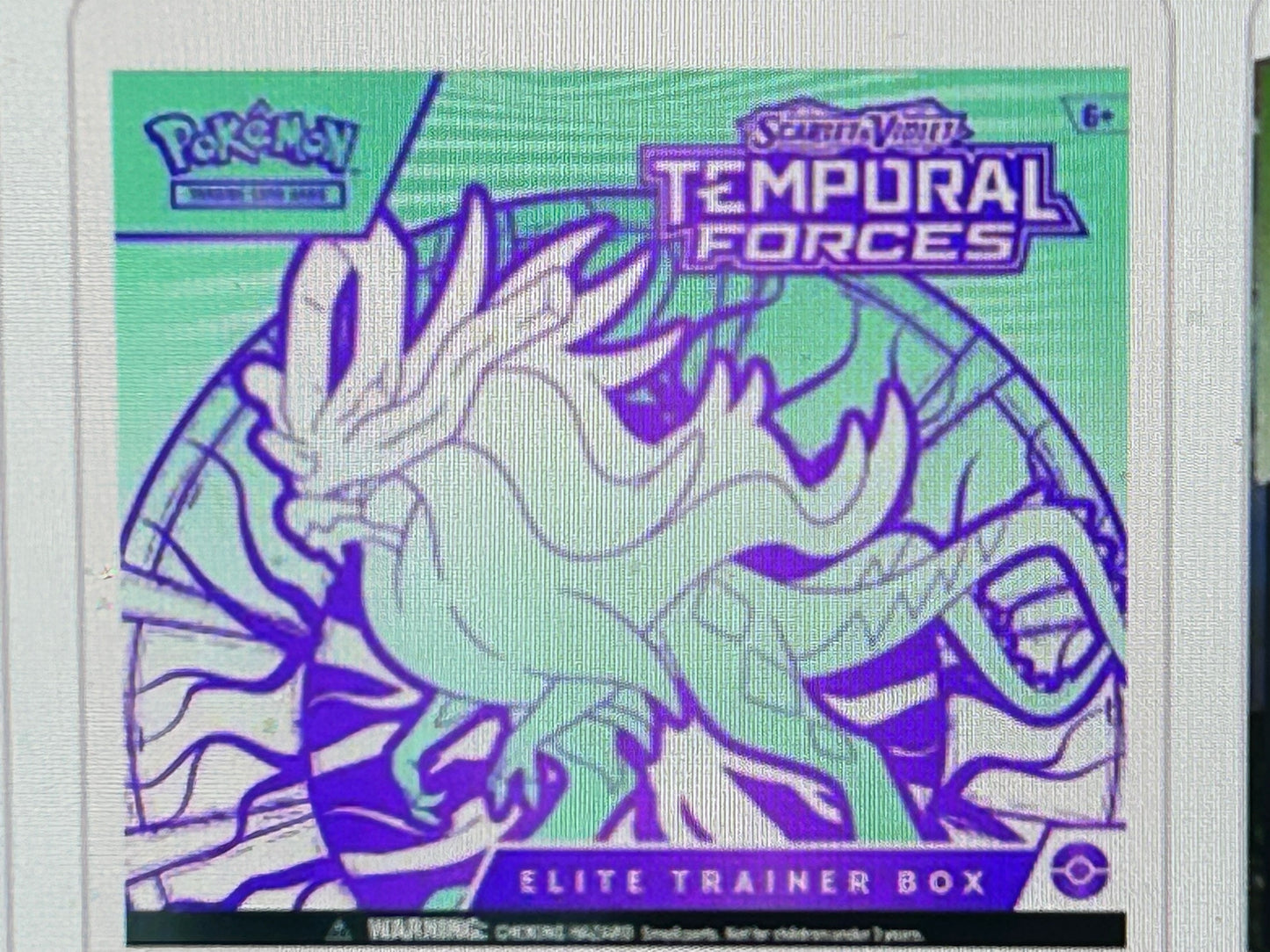 TEMPORAL FORCES ELITE TRAINER BOX - STYLES MAY VARY *Daily Deals*