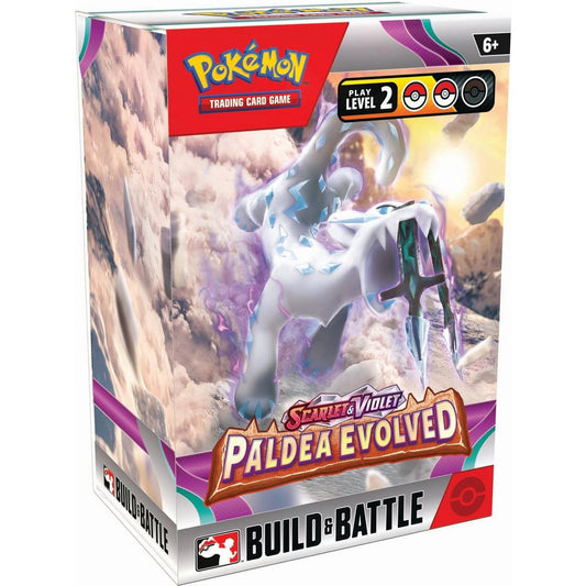 PALDEA EVOLVED BUILD AND BATTLE