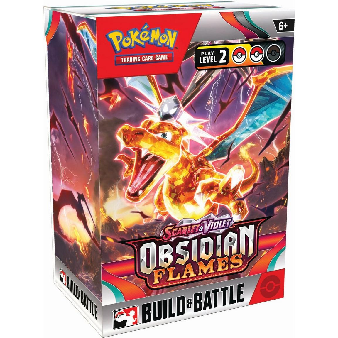 OBSIDIAN FLAMES BUILD AND BATTLE