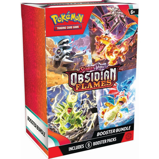 OBSIDIAN FLAMES BOOSTER BUNDLE