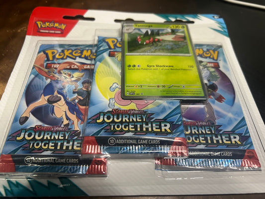 JOURNEY TOGETHER 3-PACK BLISTER