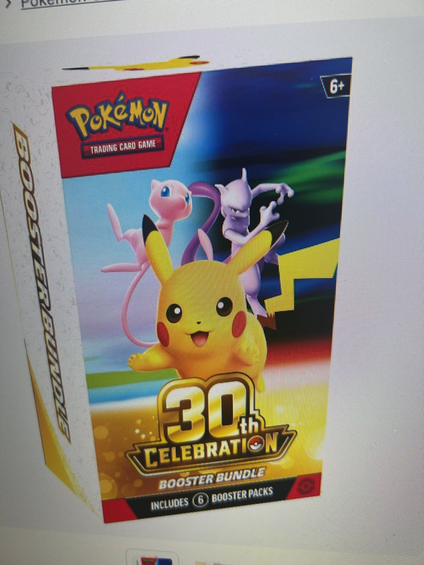 CELEBRATIONS 30TH ANNIVERSARY SEALED BOOSTER BUNDLE.  LIMIT 2 *RELEASE 9/16*