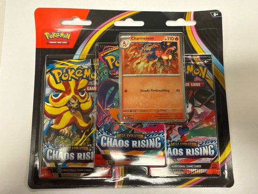 CHAOS RISING 3-PACK BLISTER *LIMIT 2*