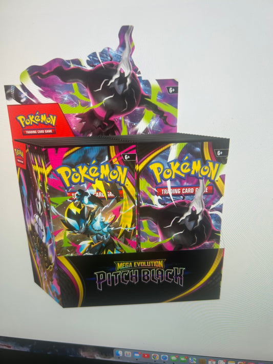 PITCH BLACK SEALED BOOSTER BOX   *limit 3*