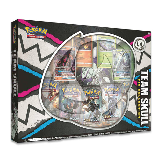 TEAM SKULL PIN COLLECTION **DAILY DEAL**