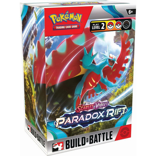 PARADOX RIFT BUILD AND BATTLE
