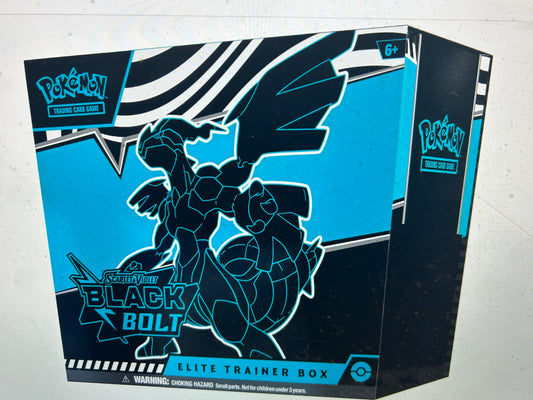 BLACK BOLT SEALED ELITE TRAINER BOX