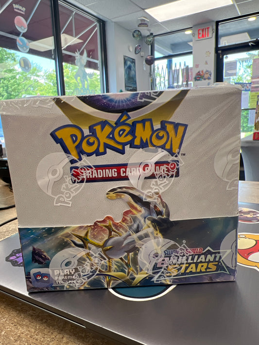 BRILLIANT STARS BOOSTER BOX (36 PACKS)