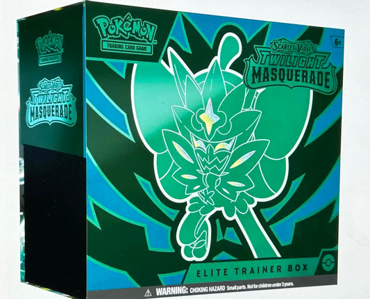 TWILIGHT MASQUERADE SEALED ELITE TRAINER BOX **DAILY DEAL**
