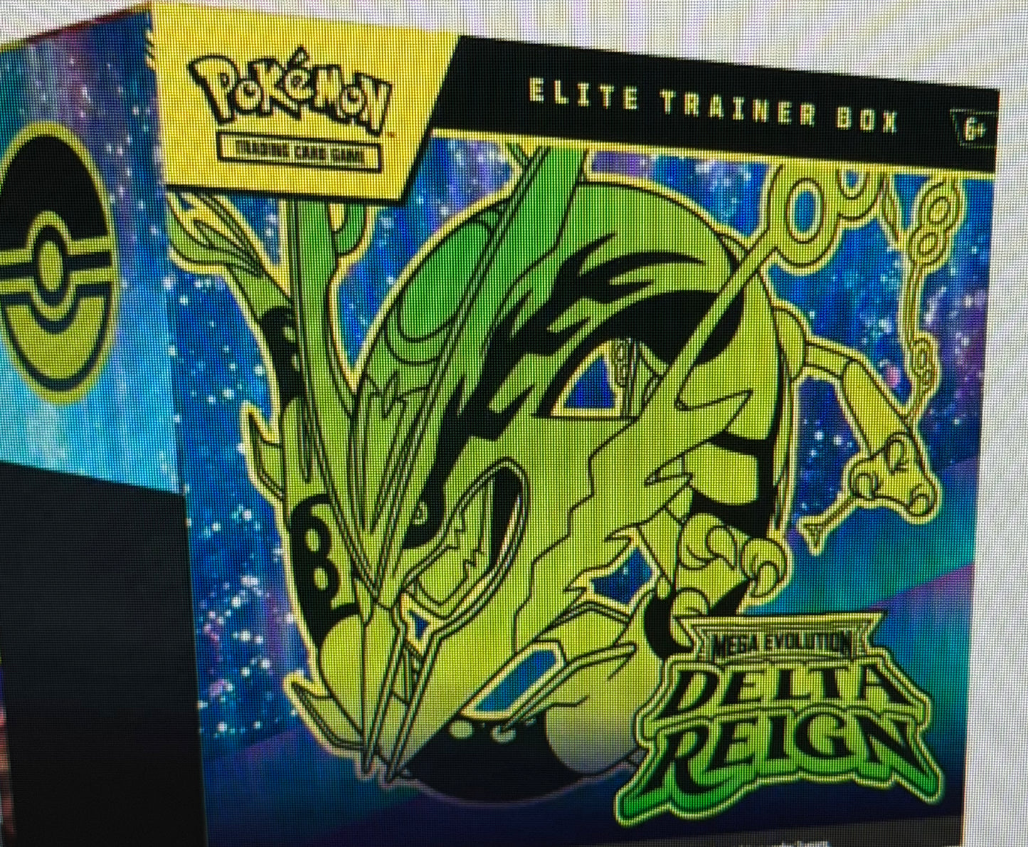 DELTA REIGN SEALED ELITE TRAINER BOX        RELEASE 11/6