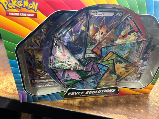 EEVEE EVOLUTIONS PREMIUM COLLECTION. LIMIT 1