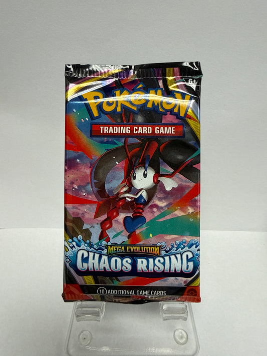 CHAOS RISING BOOSTER PACK *LIMIT 10*