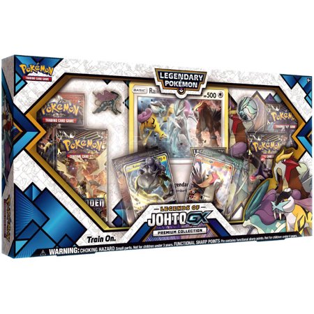 LEGENDS OF JOHTO GX PREMIUM COLLECTION BOX **DAILY DEAL**