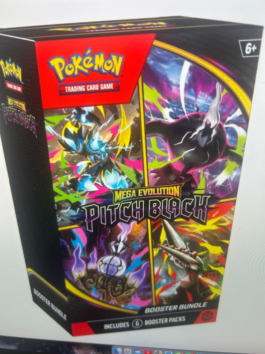 PITCH BLACK SEALED BOOSTER BUNDLE  *LIMIT 3*